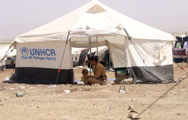 Số người Syria tị nạn lên tới con số 3 triệu